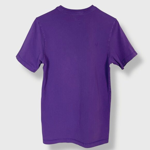 Nike T-Shirt Jelly Bread Purple Size Small Short Sleeves Graphic Tee Crew Neck - Picture 2 of 13